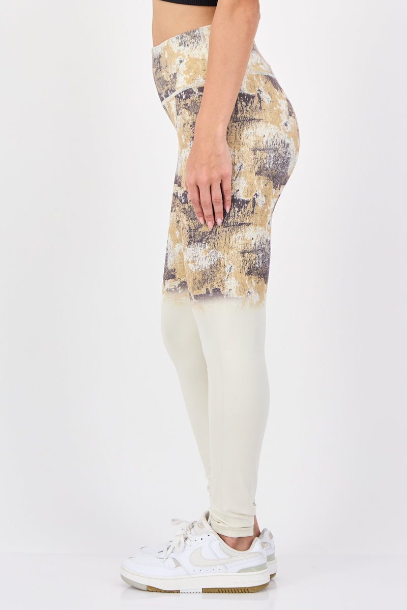 Hummel Women Sportswear Fit Training Leggings, Multicolor - Image 2